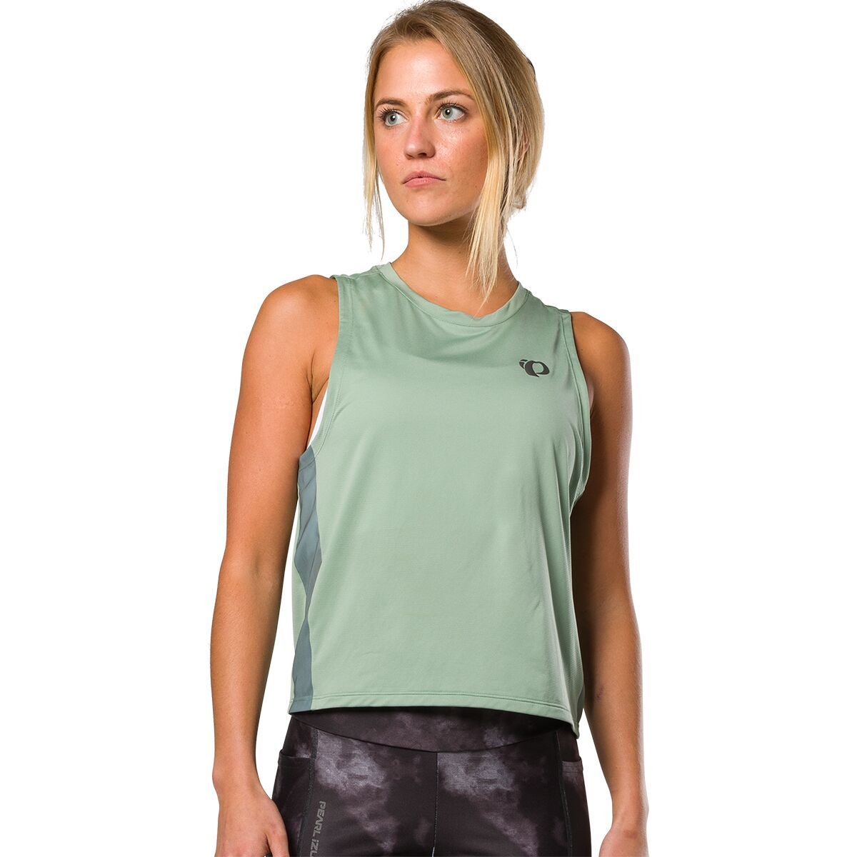 Image of PEARL iZUMi Sugar Air Tank - Women's Green Bay, XL