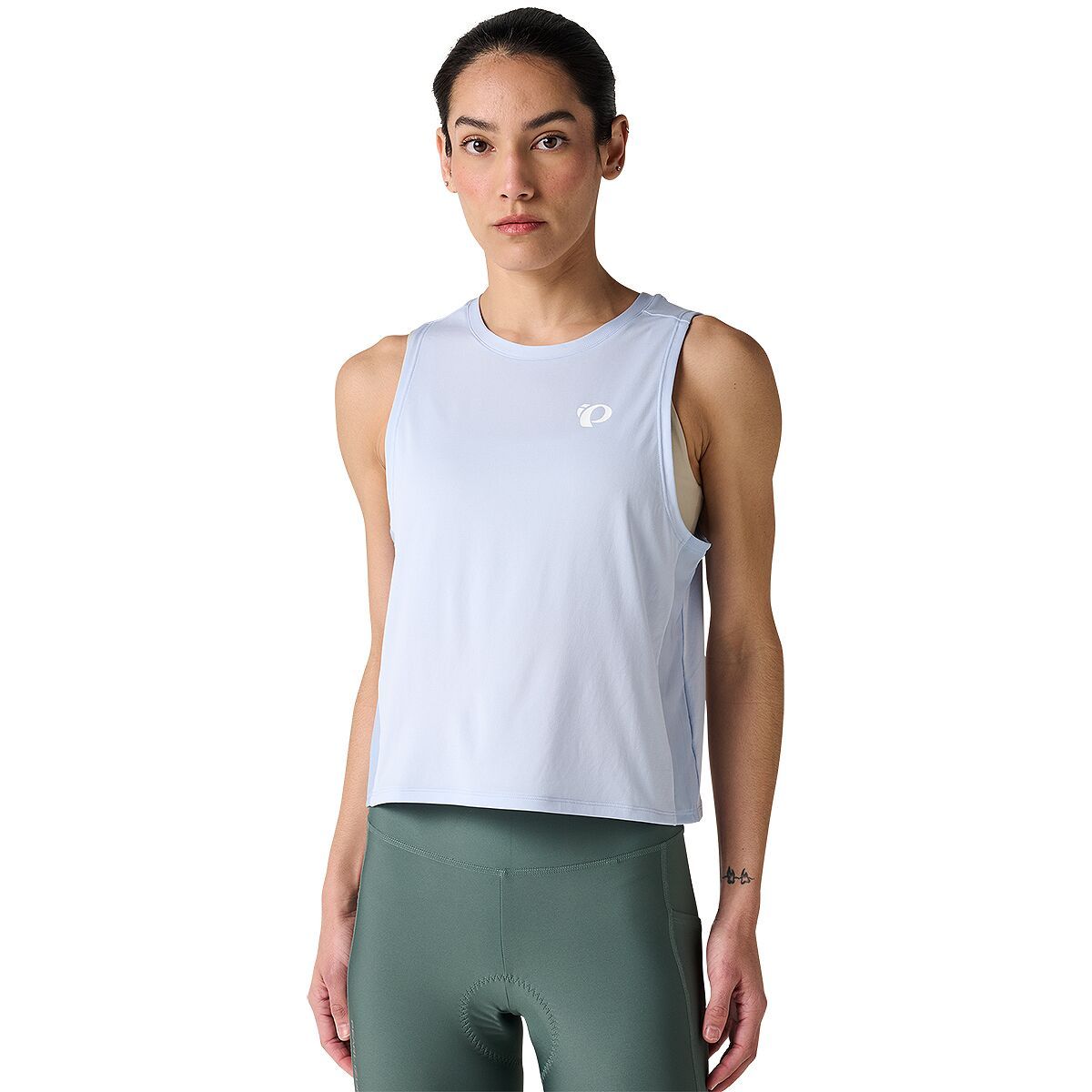 Image of PEARL iZUMi Sugar Air Tank - Women's Heather, M