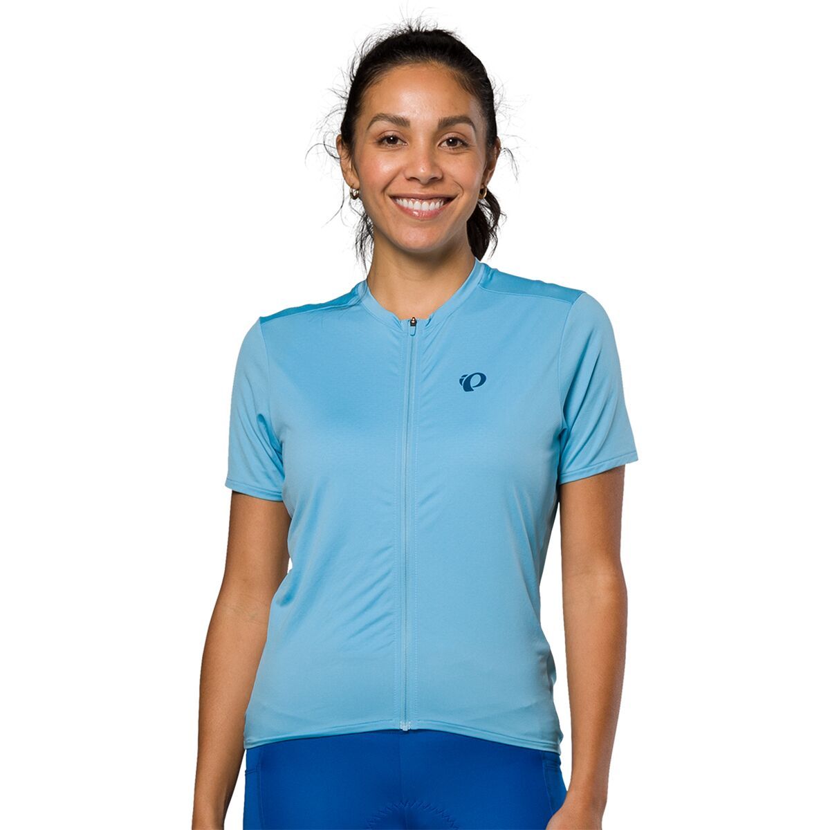 PEARL iZUMi Sugar Short-Sleeve Jersey - Women's Air Blue, XS