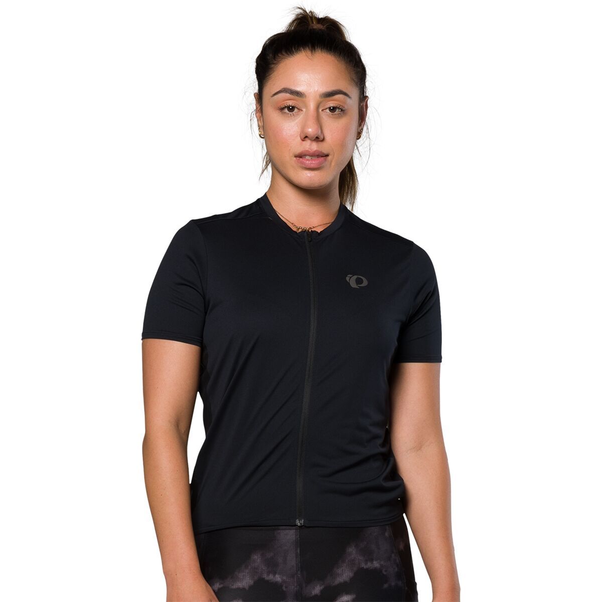 Image of PEARL iZUMi Sugar Short-Sleeve Jersey - Women's Black, S