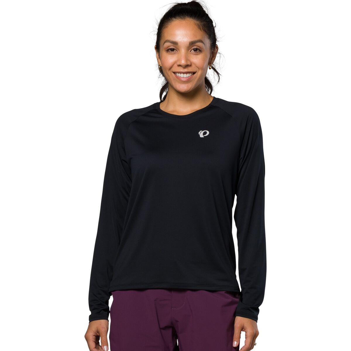 Image of PEARL iZUMi Summit Long-Sleeve Jersey - Women's Black, S
