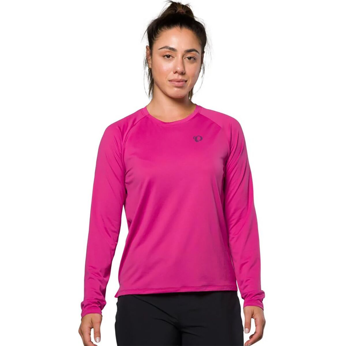 Image of PEARL iZUMi Summit Long-Sleeve Jersey - Women's Cactus Flower, XS