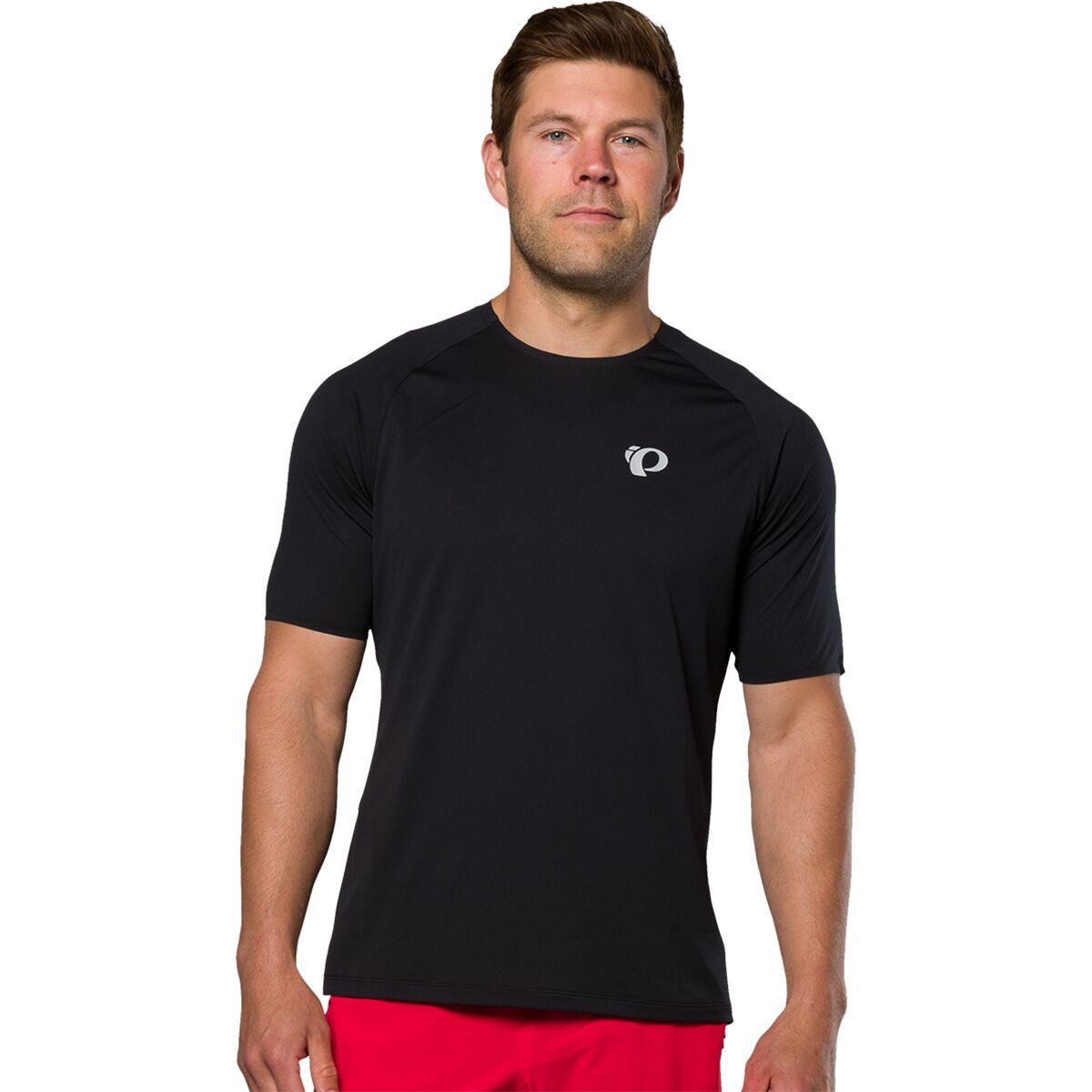 Image of PEARL iZUMi Summit Pro Short-Sleeve Jersey - Men's Black, S