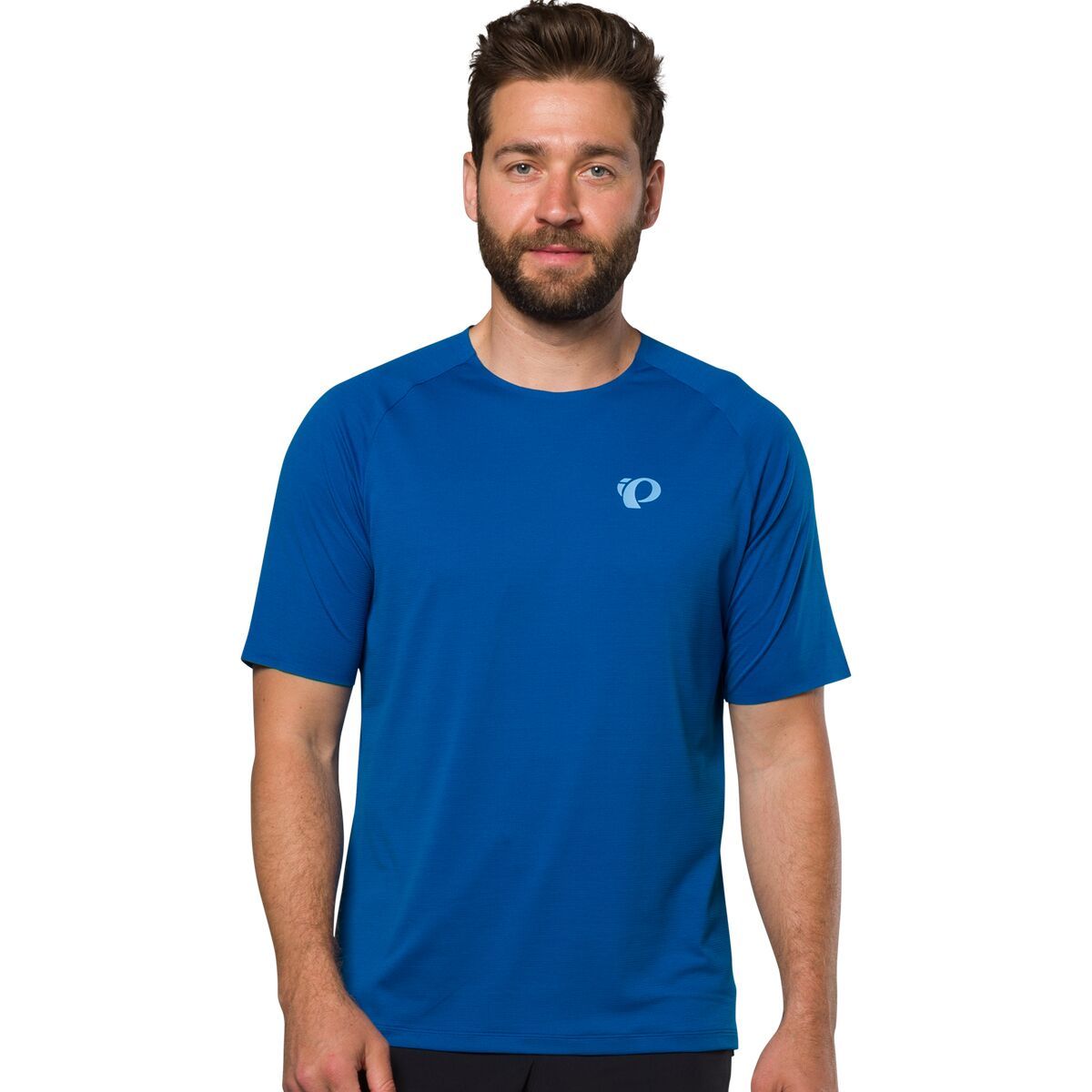 Image of PEARL iZUMi Summit Pro Short-Sleeve Jersey - Men's Snorkel Blue, XL