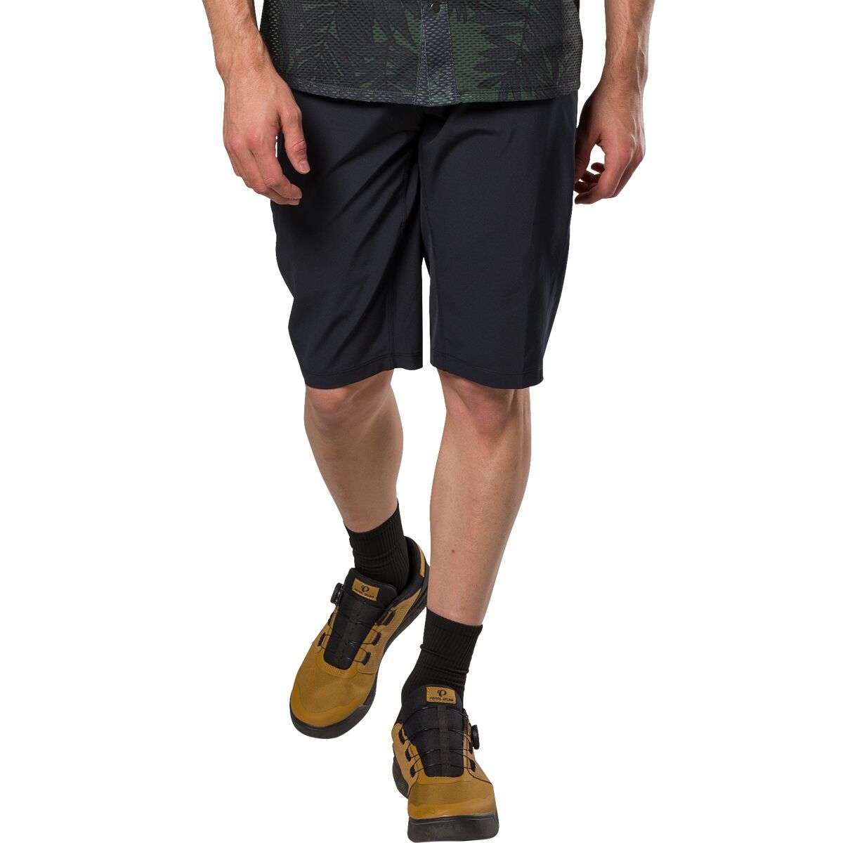 Image of PEARL iZUMi Summit Shell Short - Men's Black, 38