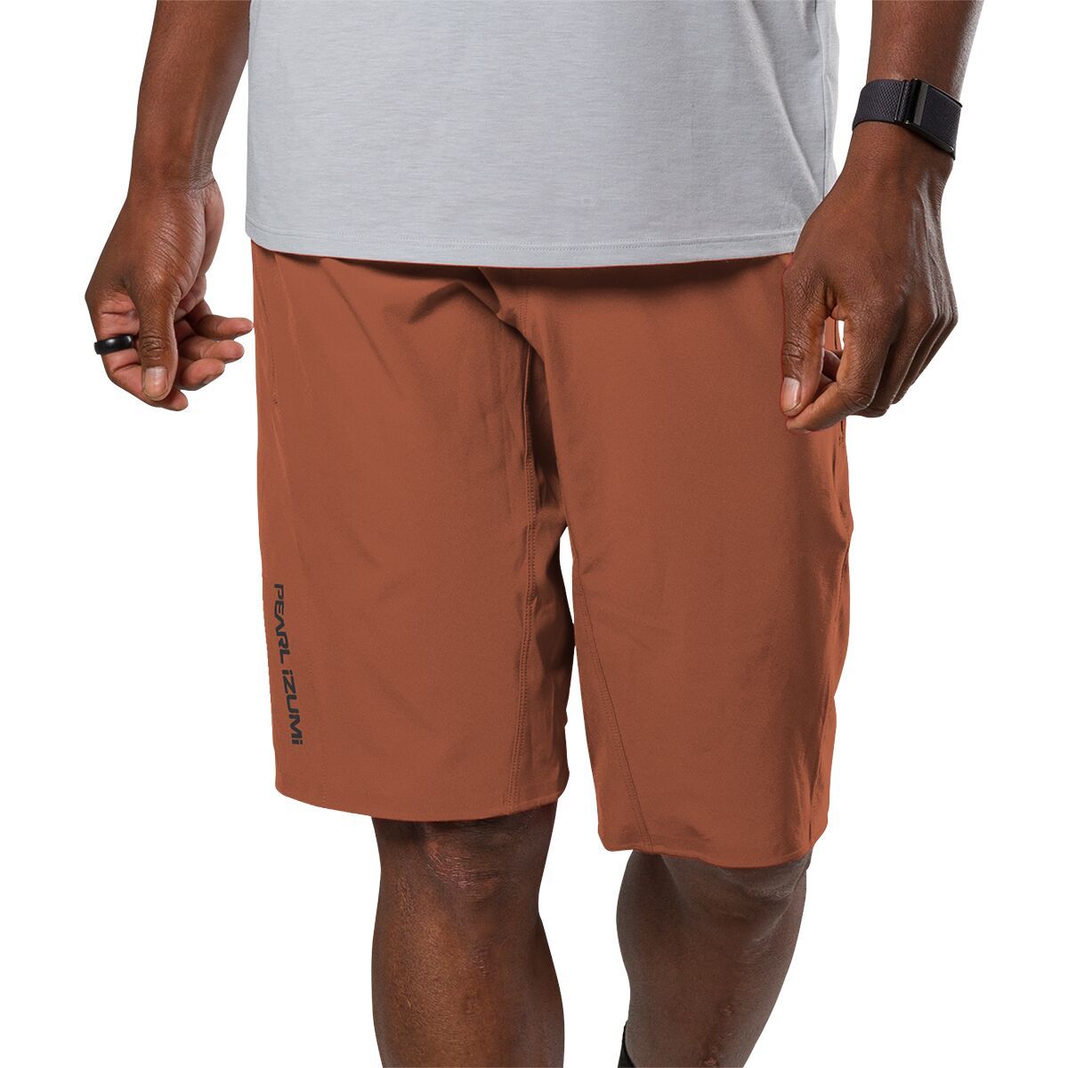 Image of PEARL iZUMi Summit Shell Short - Men's Root Beer, 32