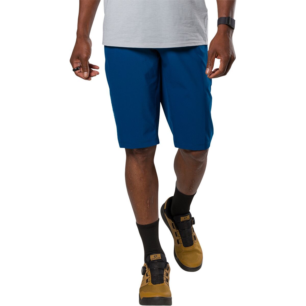 Image of PEARL iZUMi Summit Shell Short - Men's Twilight, 32