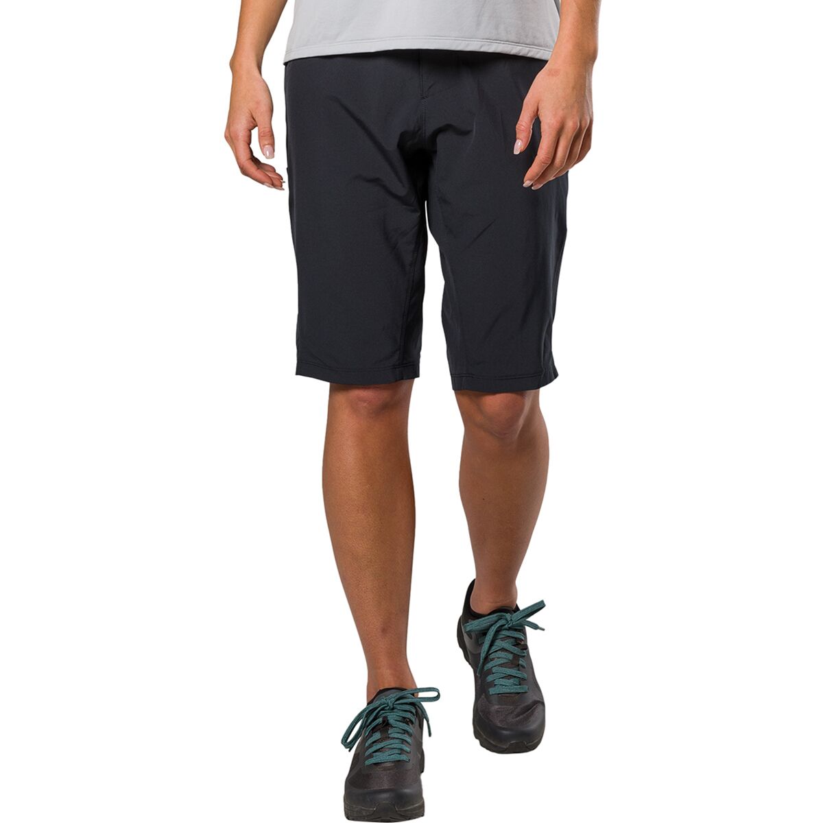 Image of PEARL iZUMi Summit Shell Short - Women's Black, XL