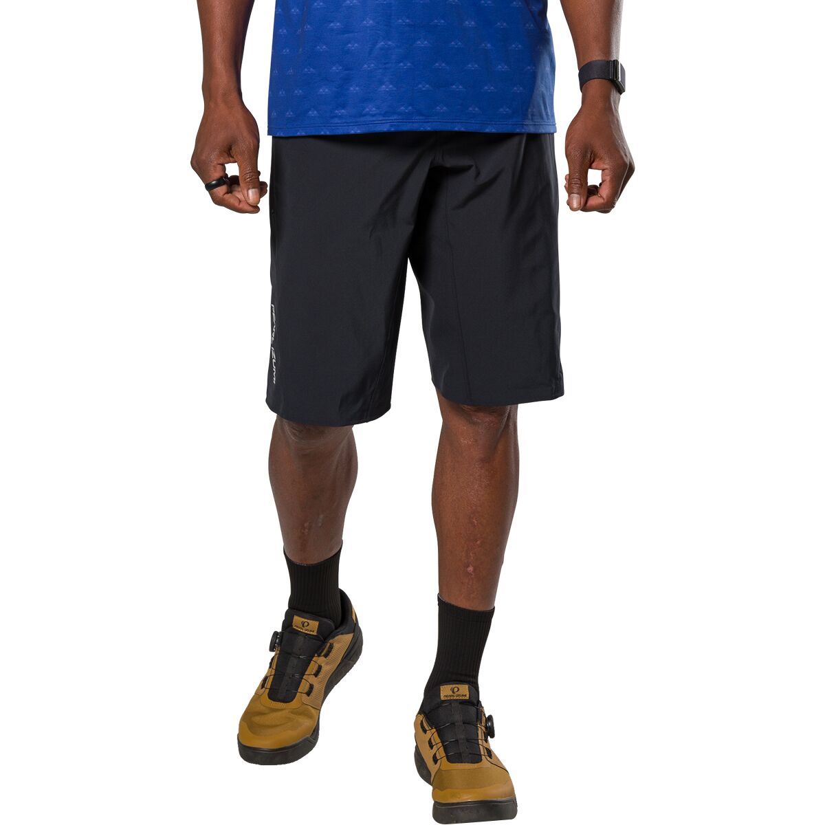 Image of PEARL iZUMi Summit Short With Liner - Men's Black, 30