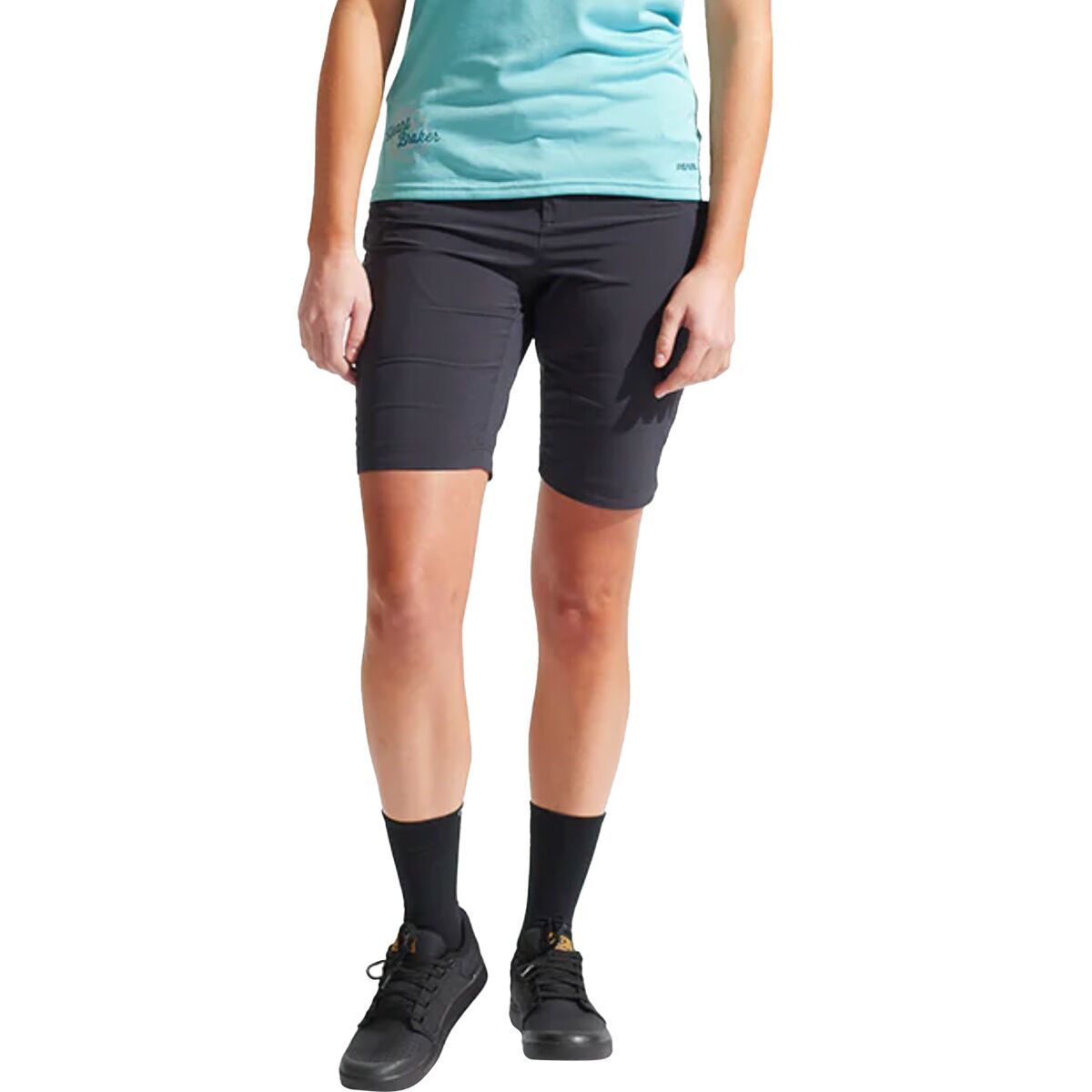 Image of PEARL iZUMi Summit Short with Liner - Women's Black, M
