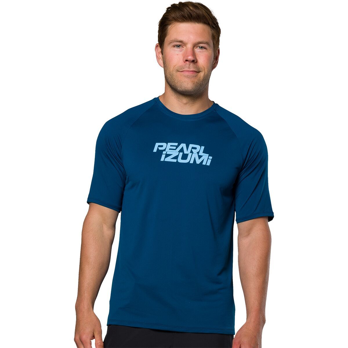 Image of PEARL iZUMi Summit Short-Sleeve Jersey - Men's Twilight, XL