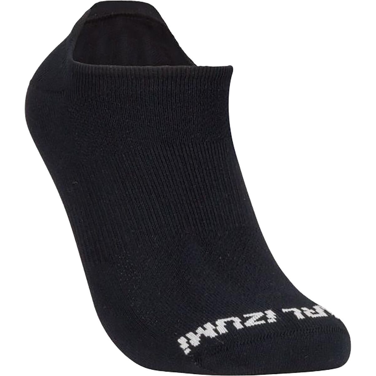 Image of PEARL iZUMi Transfer No Show Cycling Sock Black, L