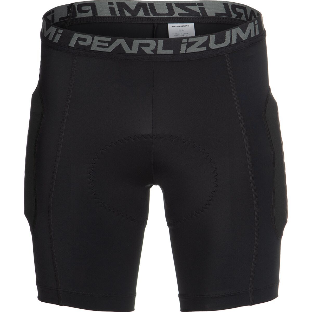 Image of PEARL iZUMi Transfer Padded Liner Short - Men's Black, XL