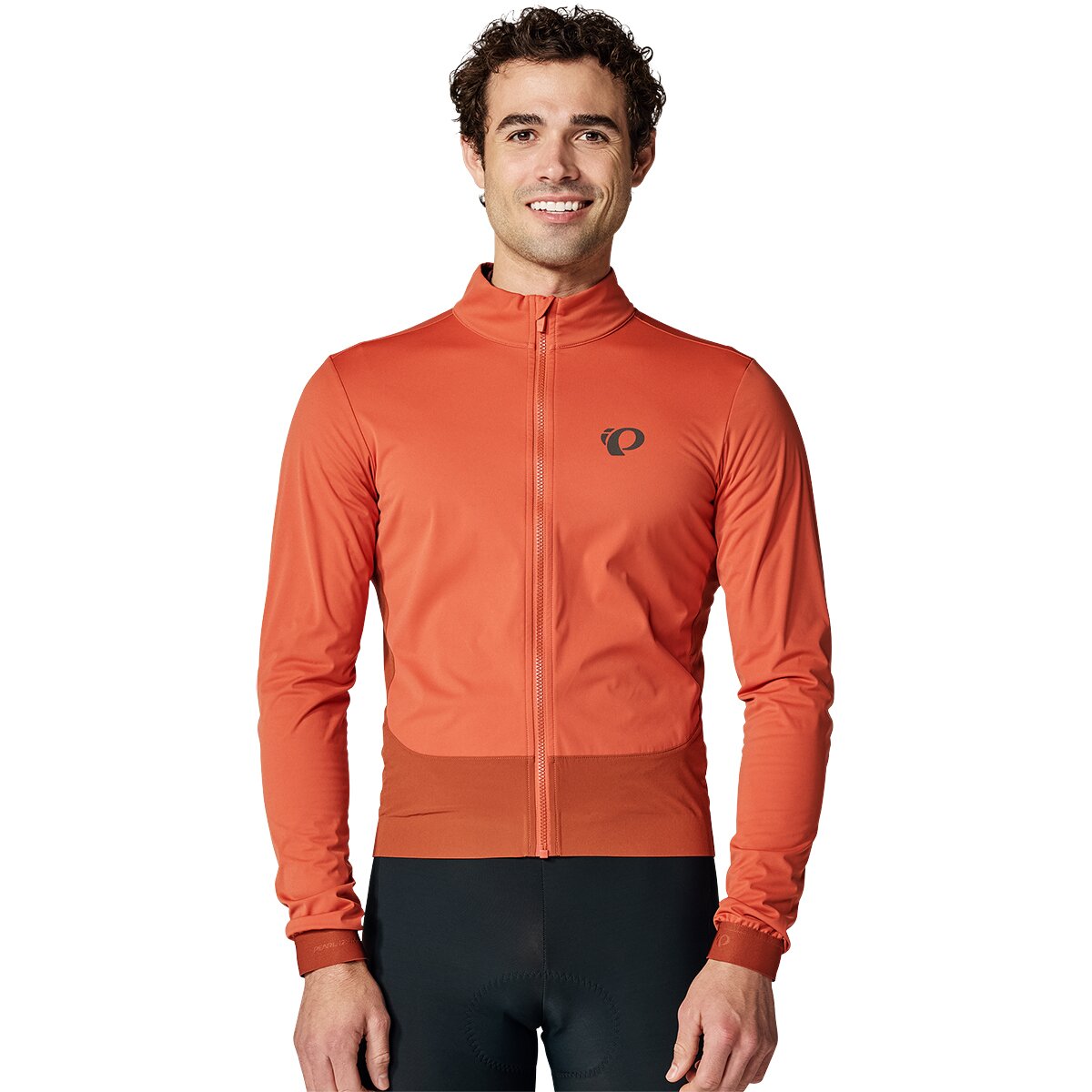 Image of PEARL iZUMi Attack Hybrid Jacket - Men's Chili/Arabian Spice, XL