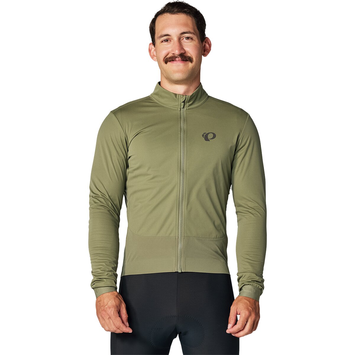 Image of PEARL iZUMi Attack Hybrid Jacket - Men's Deep Lichen Green, XL