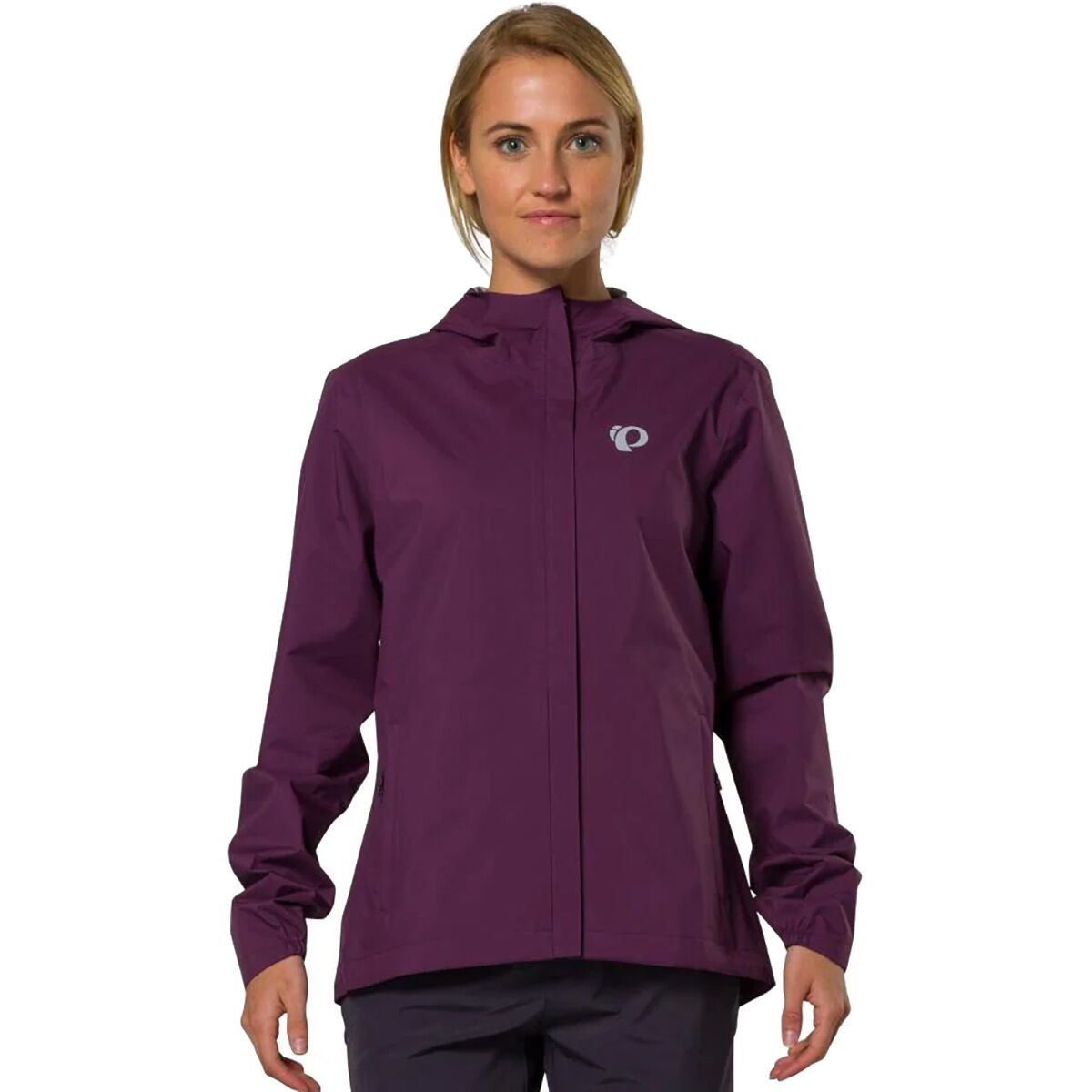 PEARL iZUMi Canyon 2.5L Rain Jacket - Women's Dark Violet, L
