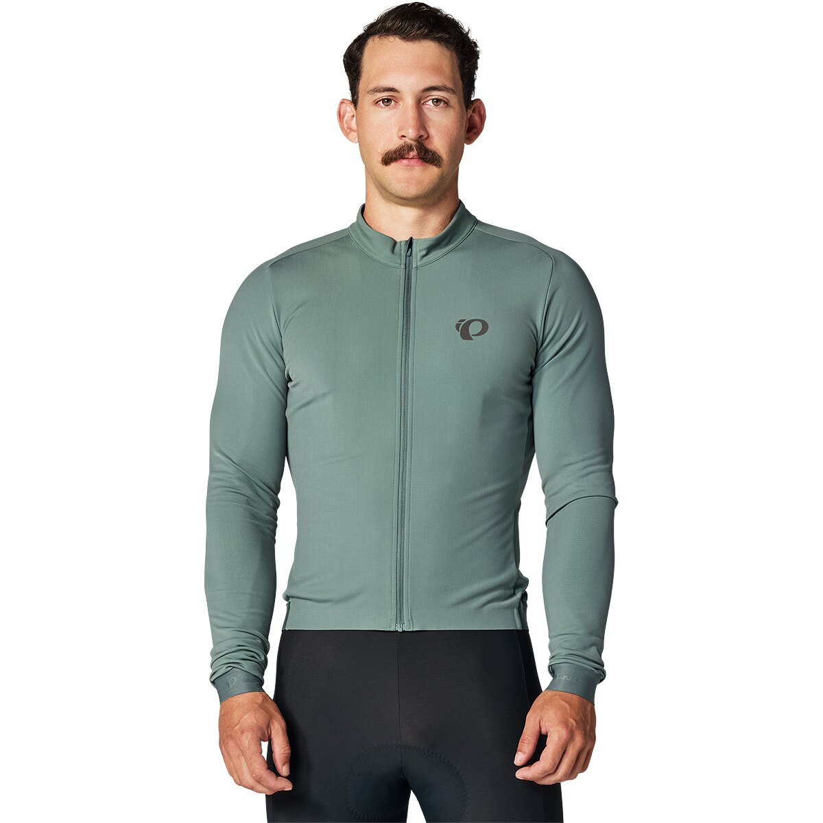 Image of PEARL iZUMi Pro Thermal Jersey - Men's Balsam Green, L