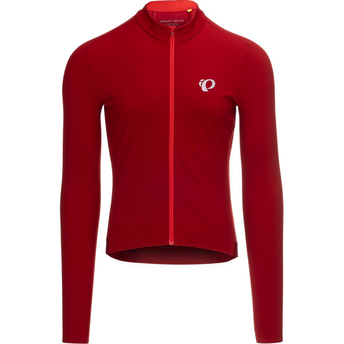 Image of PEARL iZUMi Pro Thermal Jersey - Men's Red Dahlia, M