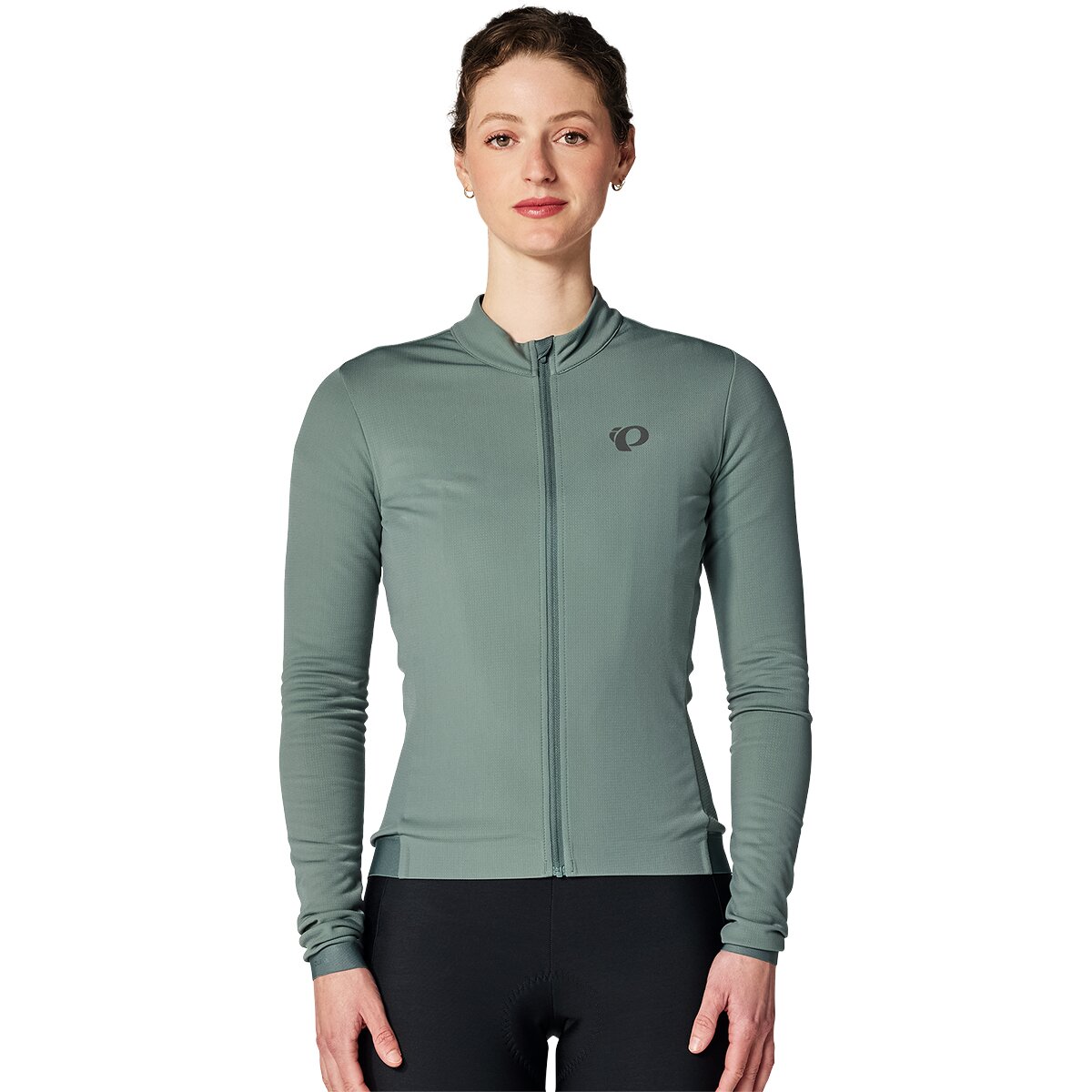 Image of PEARL iZUMi Pro Thermal Jersey - Women's Balsam Green, L