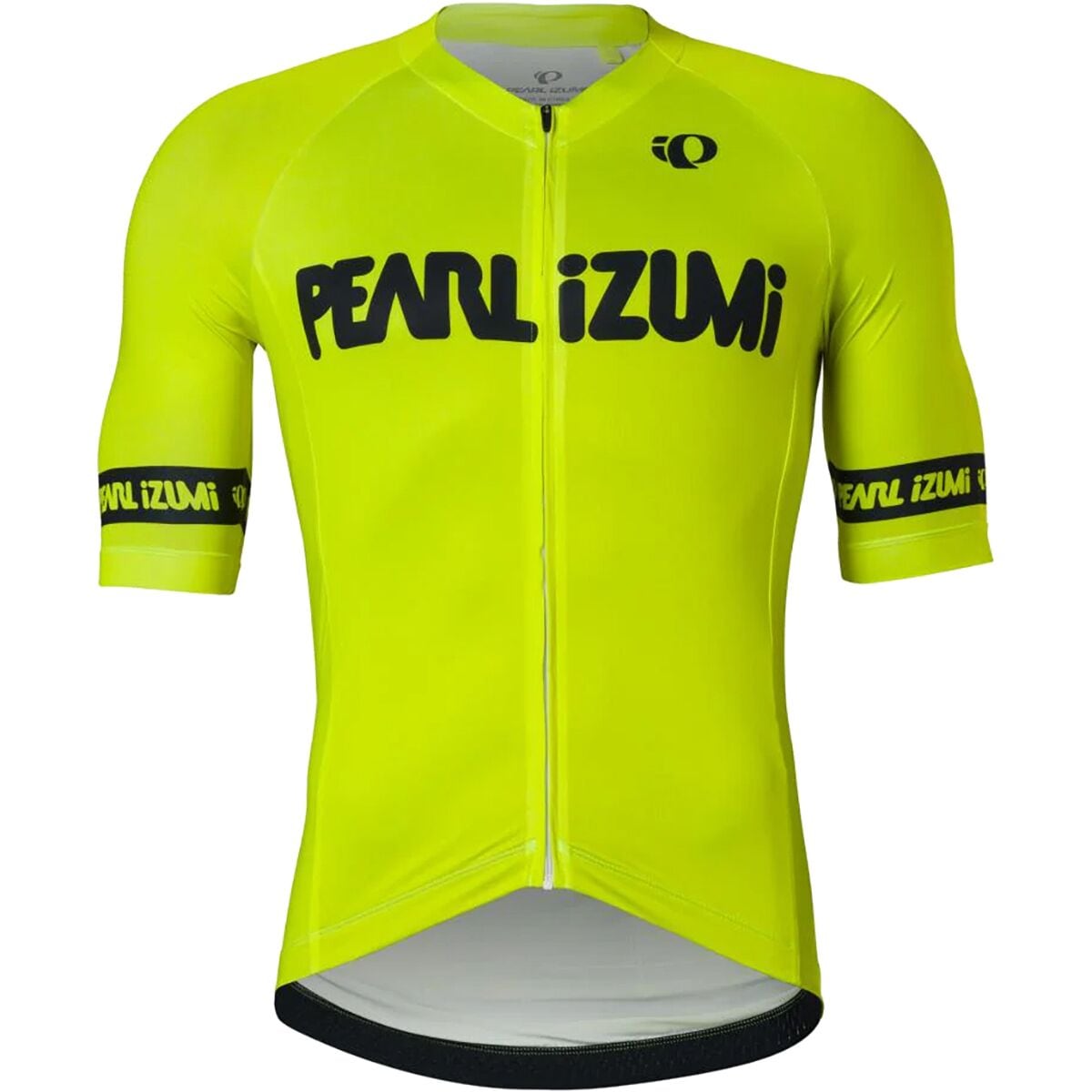 Image of PEARL iZUMi Attack Air Short-Sleeve Special Edition Jersey - Men's Screaming Yellow Bioviz Remix, M