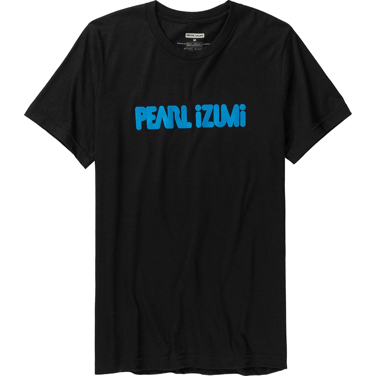 Image of PEARL iZUMi Graphic Short-Sleeve Special Edition T-Shirt - Men's Blue Buzz Bioviz Remix, S