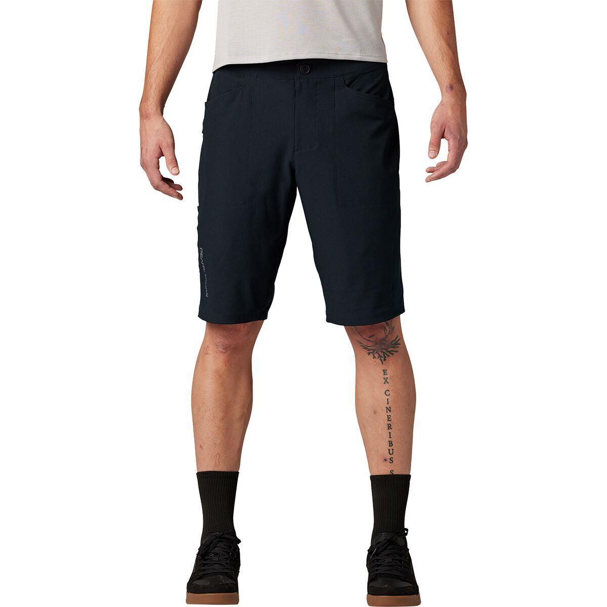 Image of PEARL iZUMi Canyon Short With Liner - Men's Black, 38