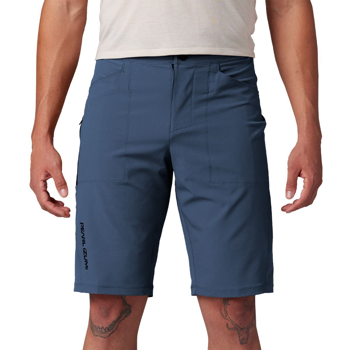 Image of PEARL iZUMi Canyon Short With Liner - Men's Dark Slate, 38