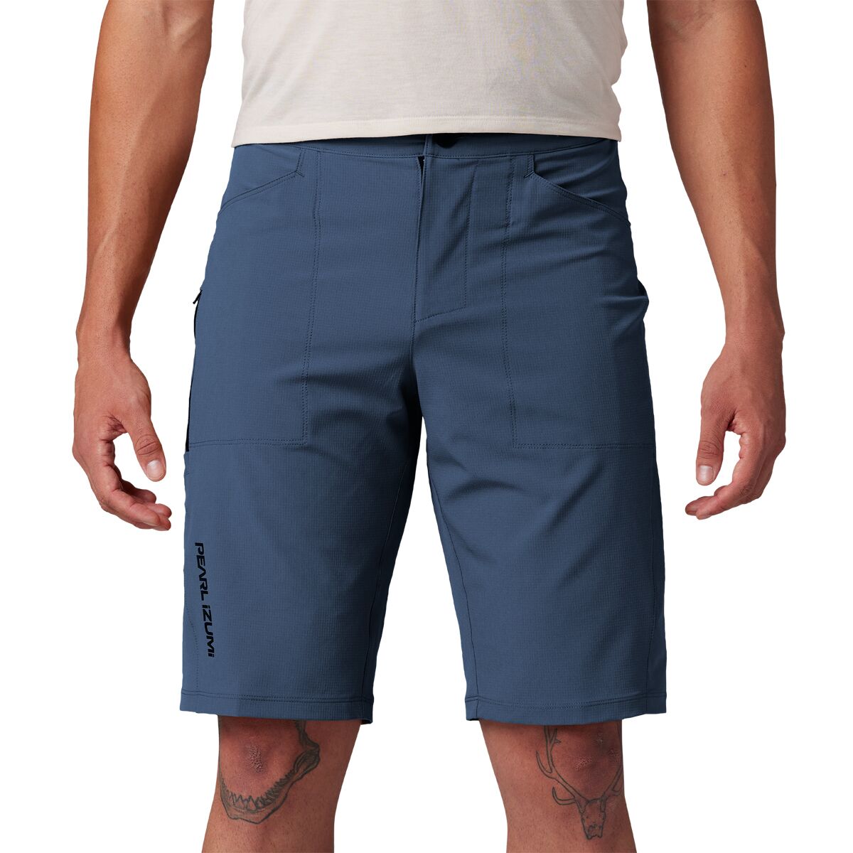 Image of PEARL iZUMi Canyon Short With Liner - Men's Dark Slate, 30
