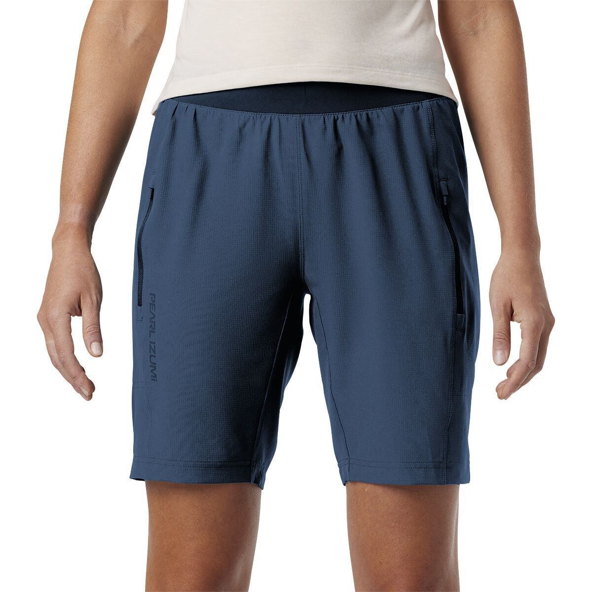 Image of PEARL iZUMi Canyon Short With Liner - Women's Dark Slate, L