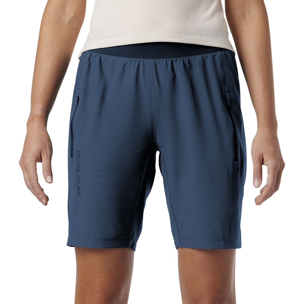 Image of PEARL iZUMi Canyon Short With Liner - Women's Dark Slate, XL
