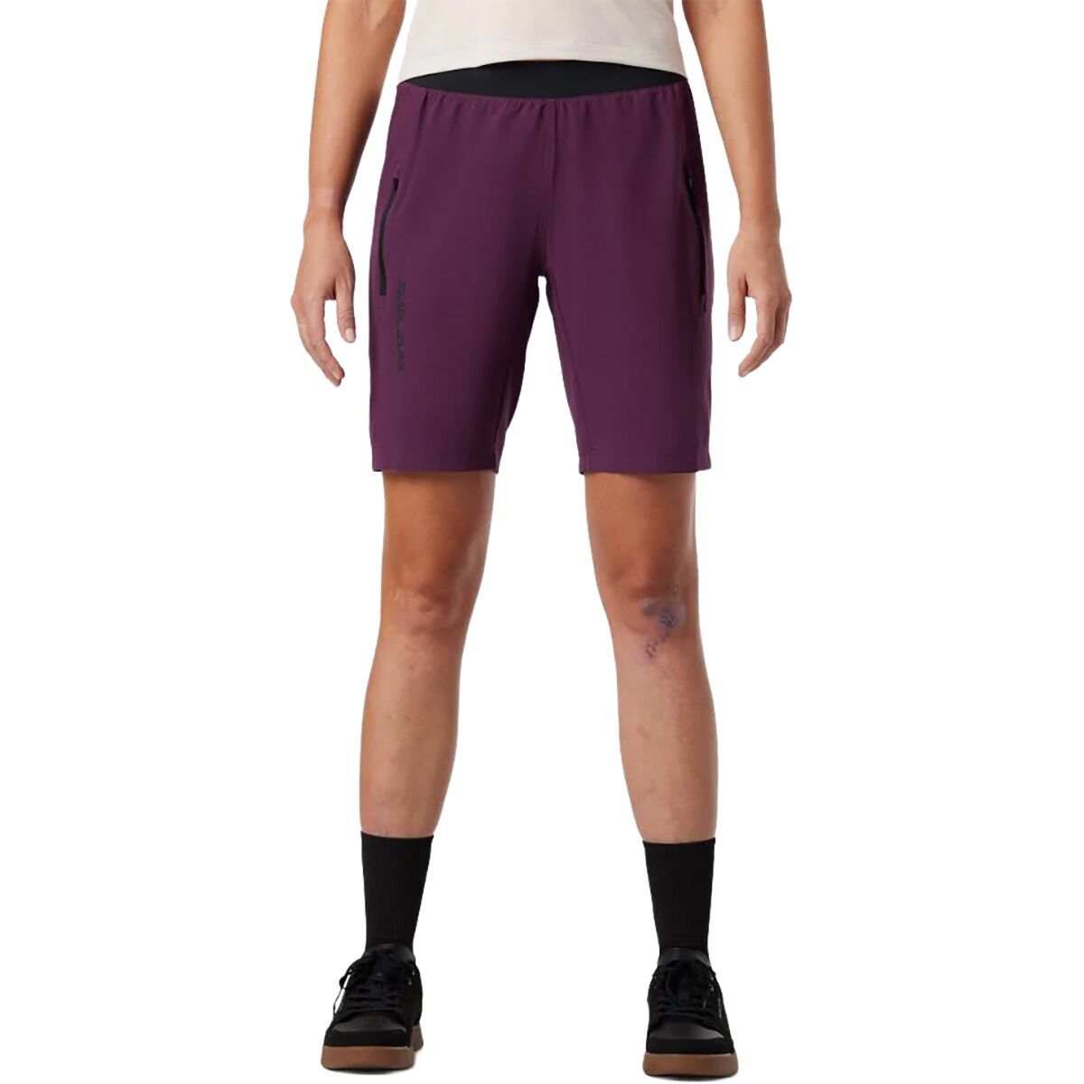 Image of PEARL iZUMi Canyon Short With Liner - Women's Dark Violet, L