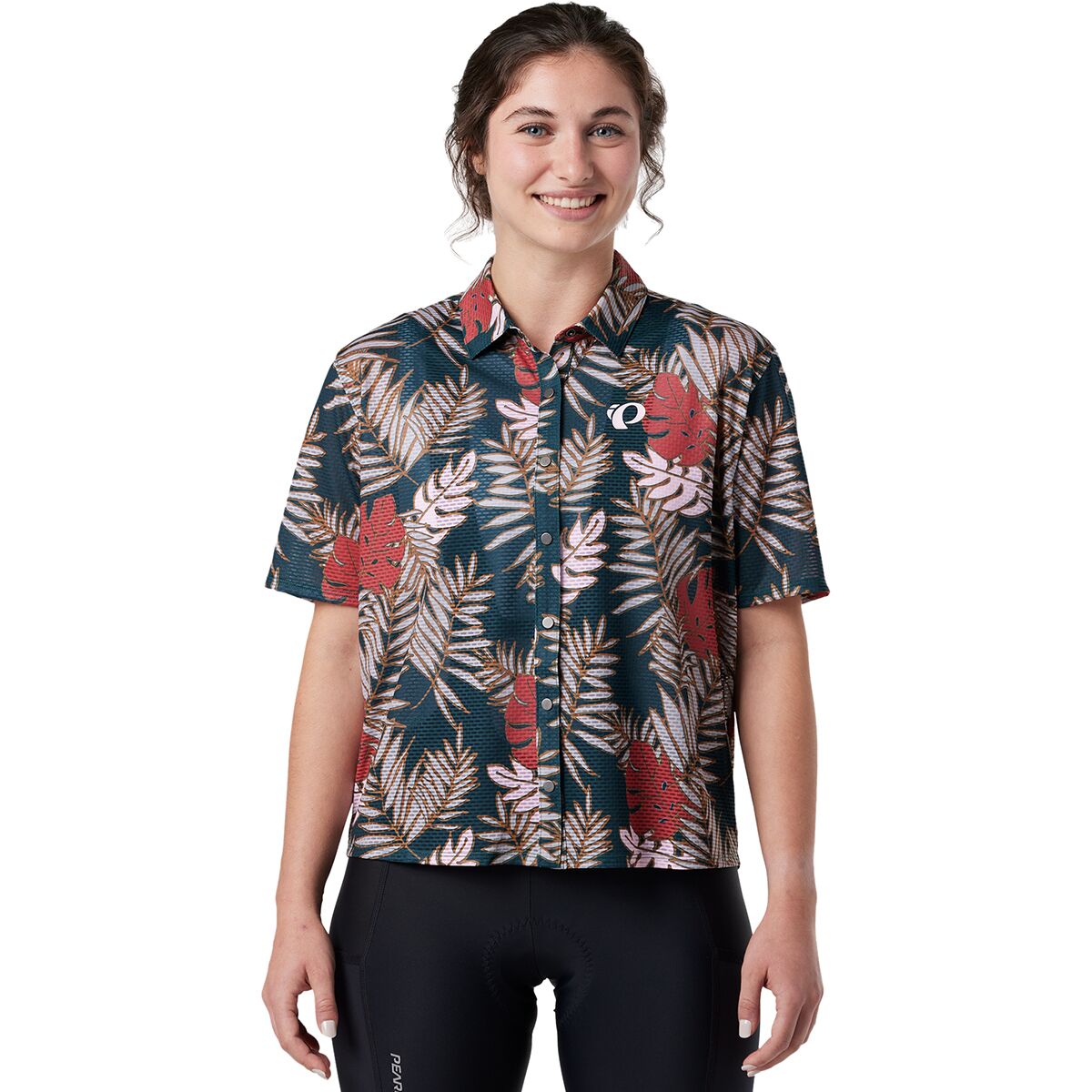 PEARL iZUMi Canyon Tech Snap Jersey - Women's - Bike