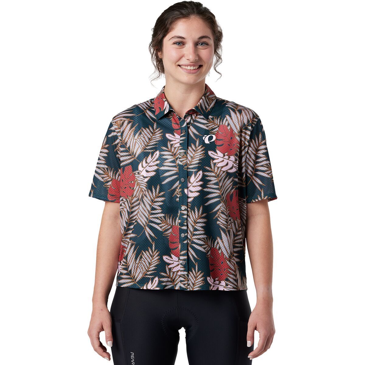 PEARL iZUMi PEARL iZUMi Canyon Tech Snap Jersey - Women's