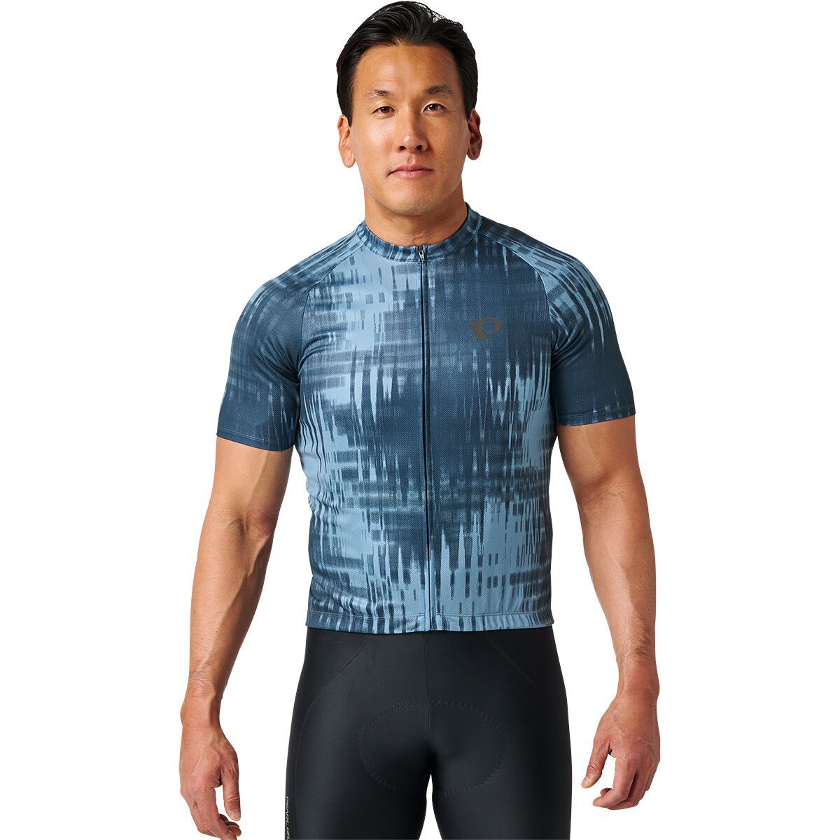 Image of PEARL iZUMi Classic Jersey - Men's Dark Slate Echograph, S