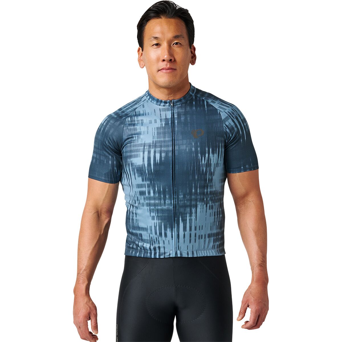 Image of PEARL iZUMi Classic Jersey - Men's Dark Slate Echograph, M