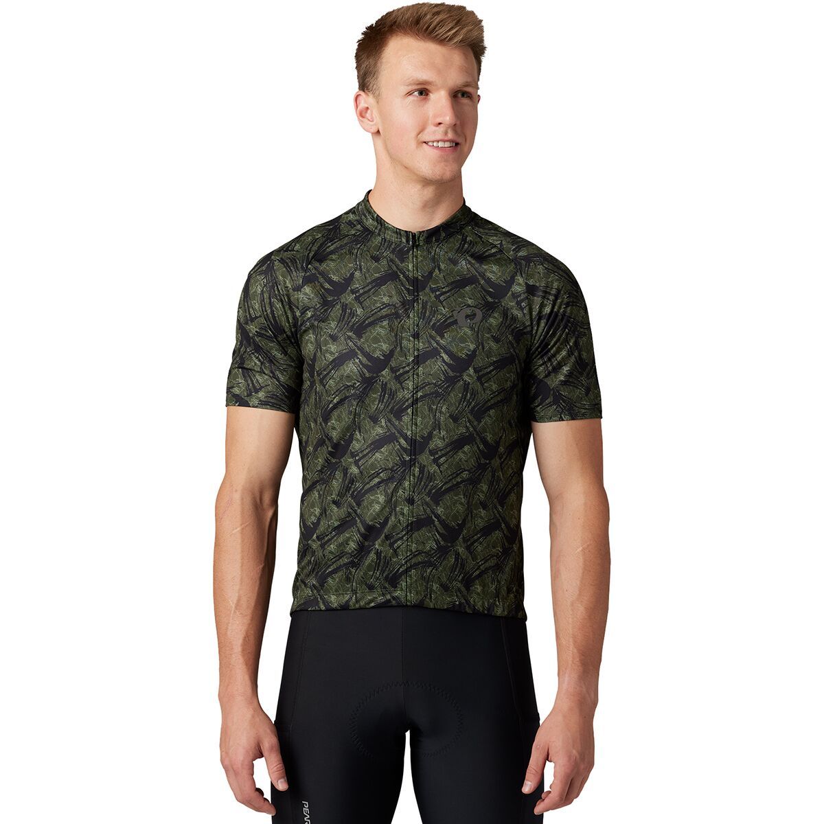Image of PEARL iZUMi Classic Jersey - Men's Pinyon/Black Eve, M