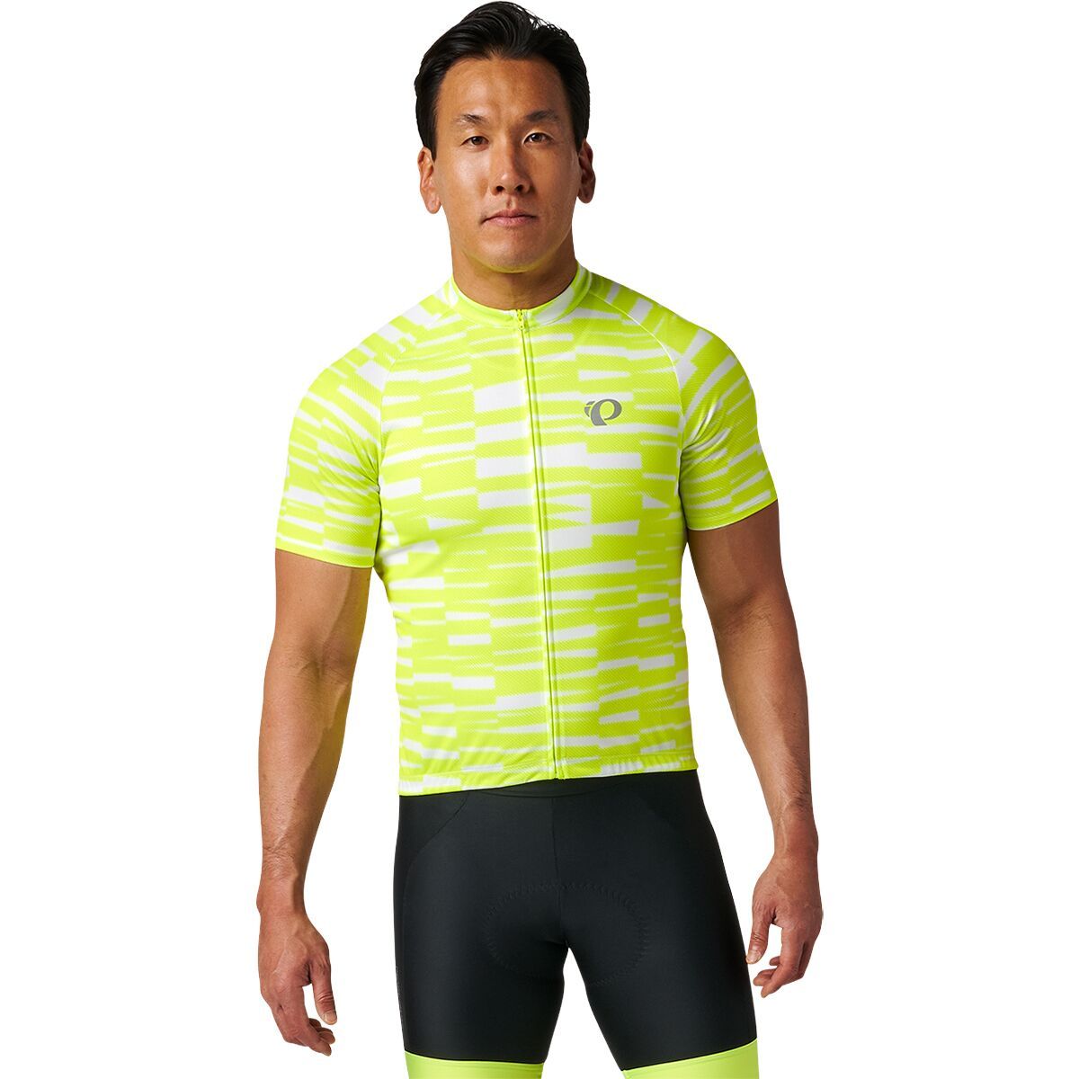 Image of PEARL iZUMi Classic Jersey - Men's Screaming Yellow Vizmorph, M
