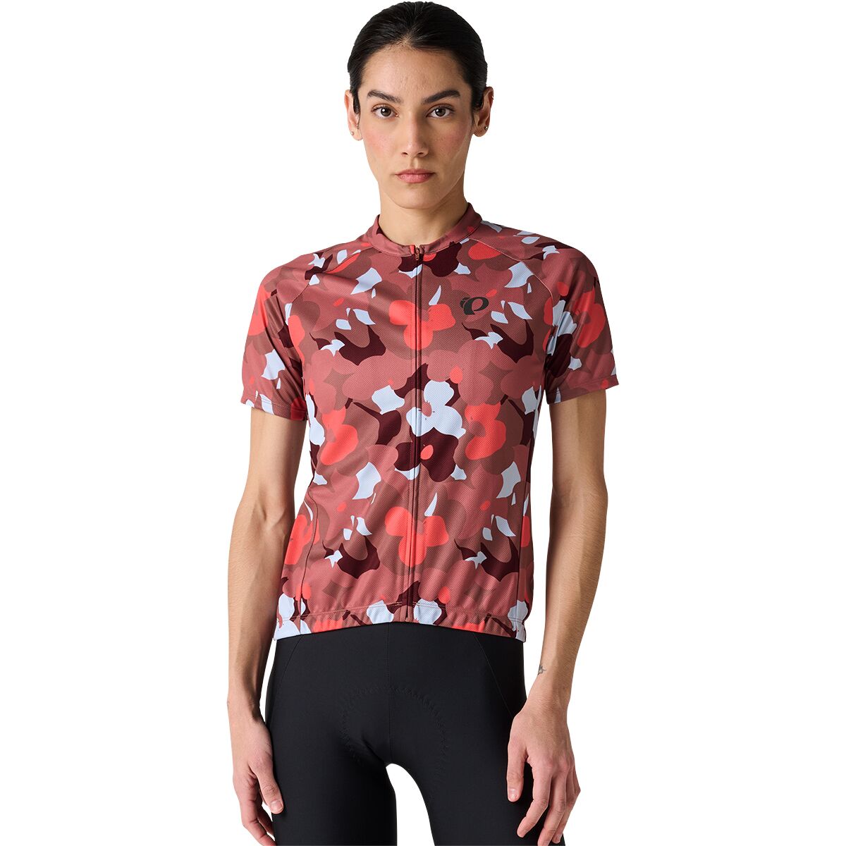 Image of PEARL iZUMi Classic Jersey - Women's Clove Fleurish, M
