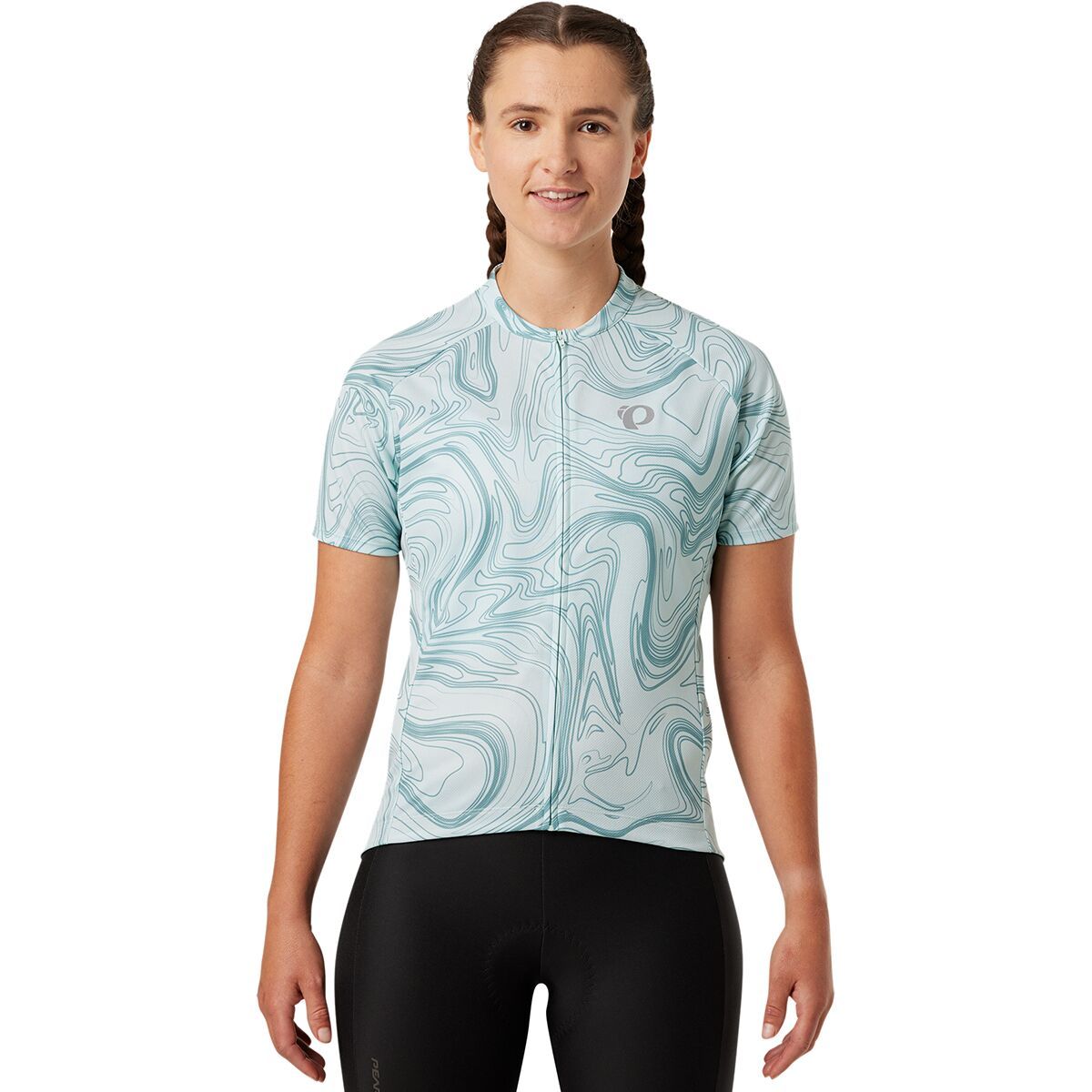 Image of PEARL iZUMi Classic Jersey - Women's Surf Spray Topo, S
