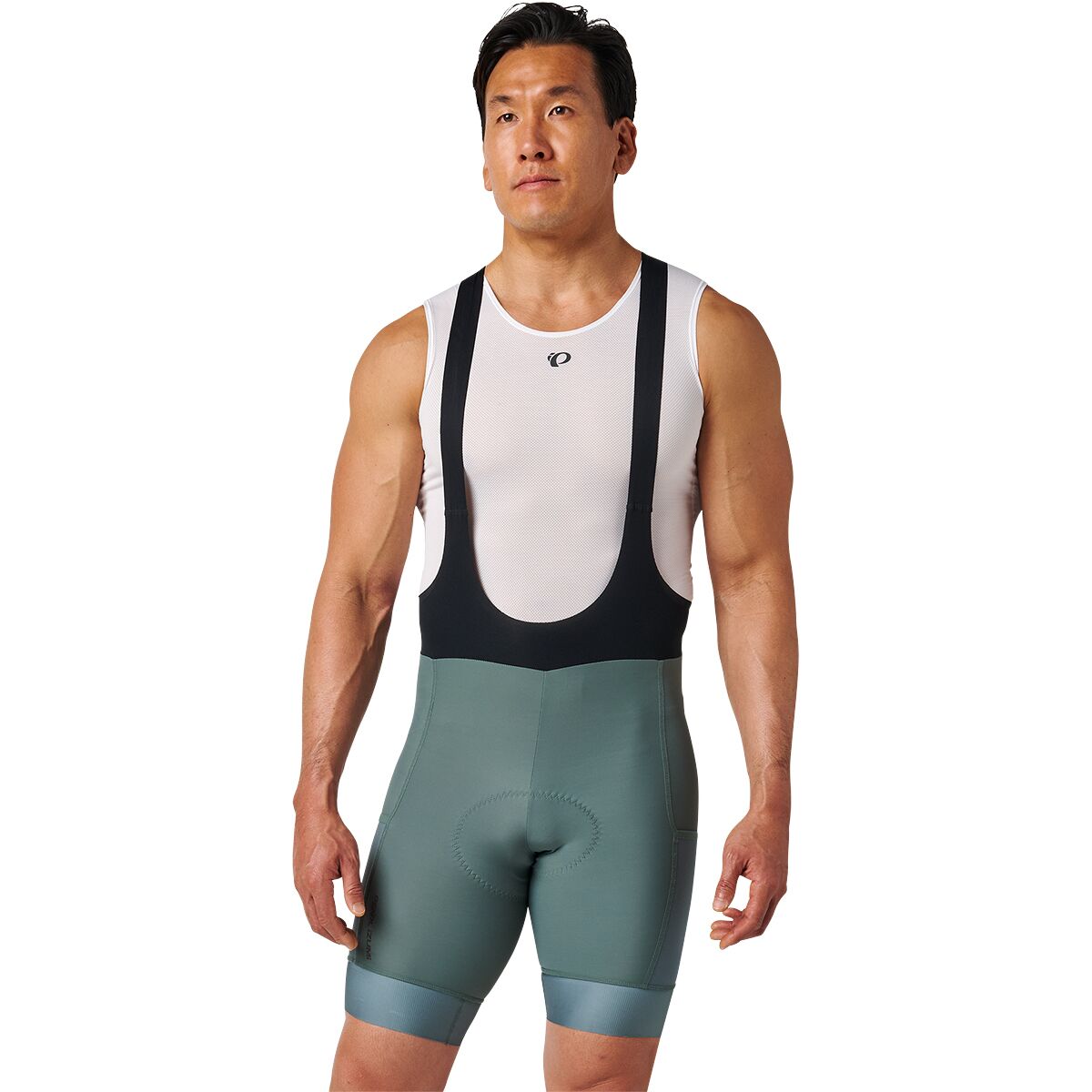Image of PEARL iZUMi Expedition Bib Short - Men's Balsam Green, XXL