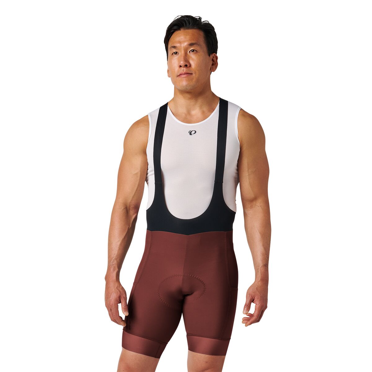 Image of PEARL iZUMi Expedition Bib Short - Men's Bitter Chocolate, S