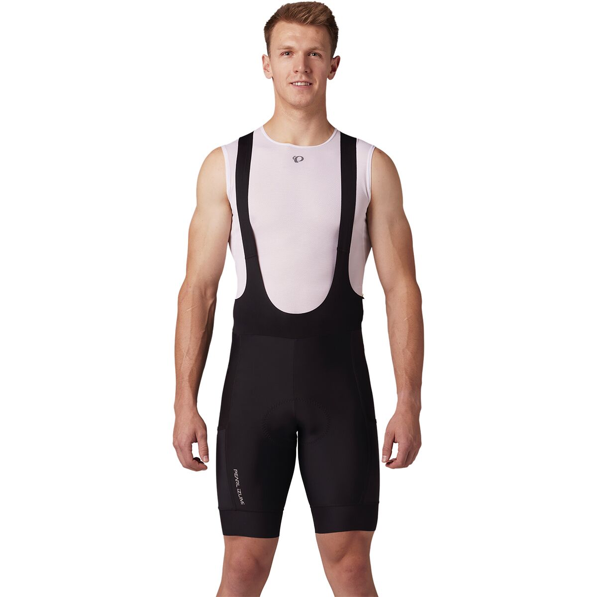 Image of PEARL iZUMi Expedition Bib Short - Men's Black, S
