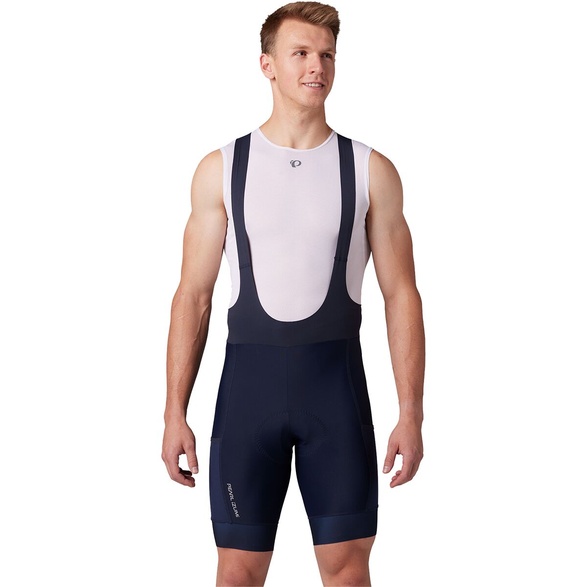 Image of PEARL iZUMi Expedition Bib Short - Men's Dark Navy, L