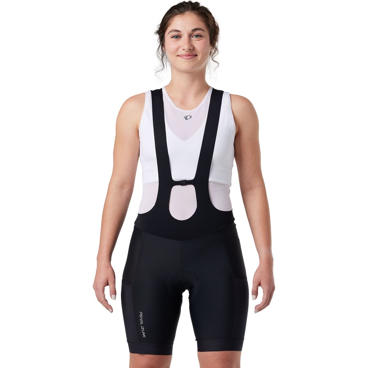 Image of PEARL iZUMi Expedition Bib Short - Women's Black, M