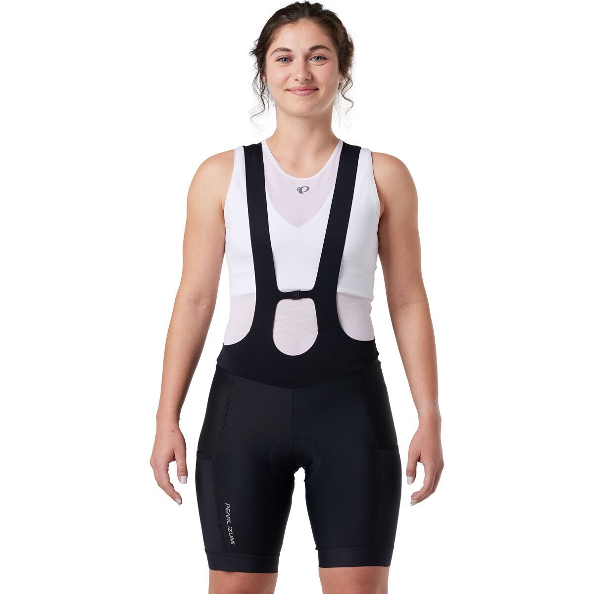 Image of PEARL iZUMi Expedition Bib Short - Women's Black, XS