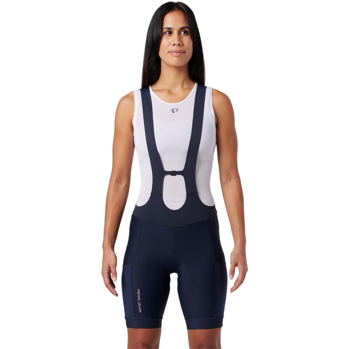 Image of PEARL iZUMi Expedition Bib Short - Women's Dark Navy, M