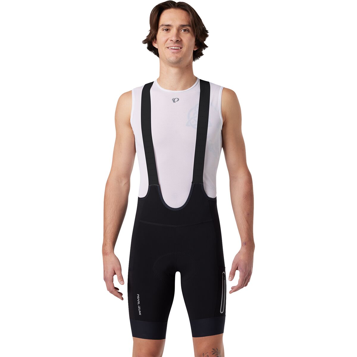 Image of PEARL iZUMi Expedition Pro Bib Short - Men's Black, L