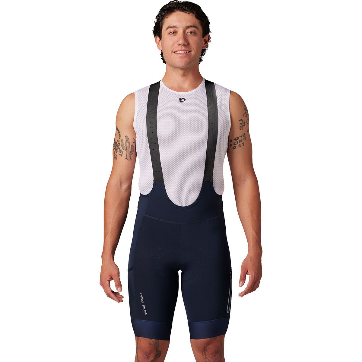 Image of PEARL iZUMi Expedition Pro Bib Short - Men's Dark Navy, XL