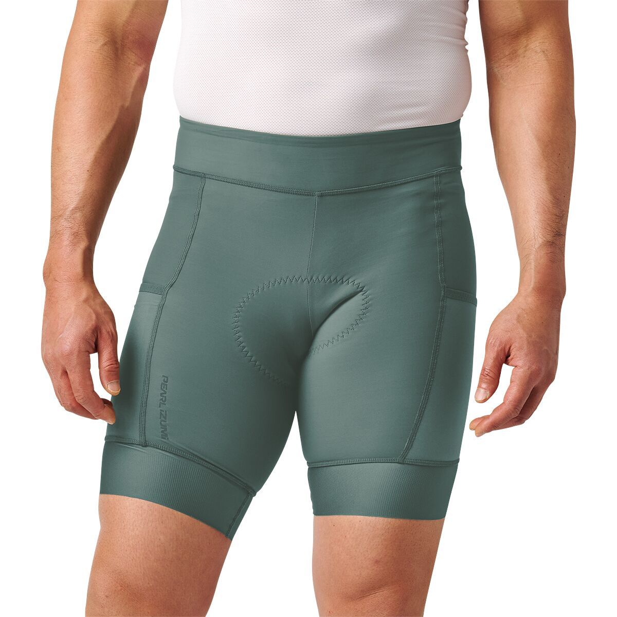 Image of PEARL iZUMi Expedition Short - Men's Balsam Green, M