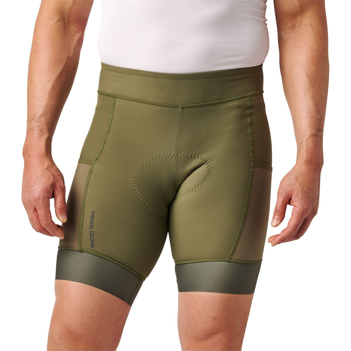 Image of PEARL iZUMi Expedition Short - Men's Olive Night, M